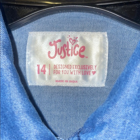 Justice Jean Shirt - Picture 3 of 4